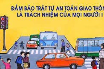 BÀI TUYÊN TRUYỀN AN TOÀN GIAO THÔNG CHO HỌC SINH