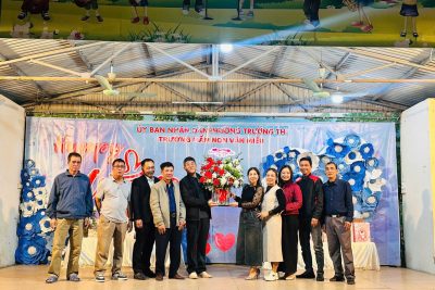 LỄ MÍT TINH CHÀO MỪNG NGÀY QUỐC TẾ PHỤ NỮ 8/3.