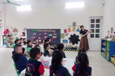 Một số hoạt động của cô và trò trường mầm non Văn Miếu chào mừng ngày Quốc tế phụ nữ 8/3.